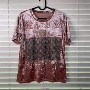 Louis Vuiton velvet shirt